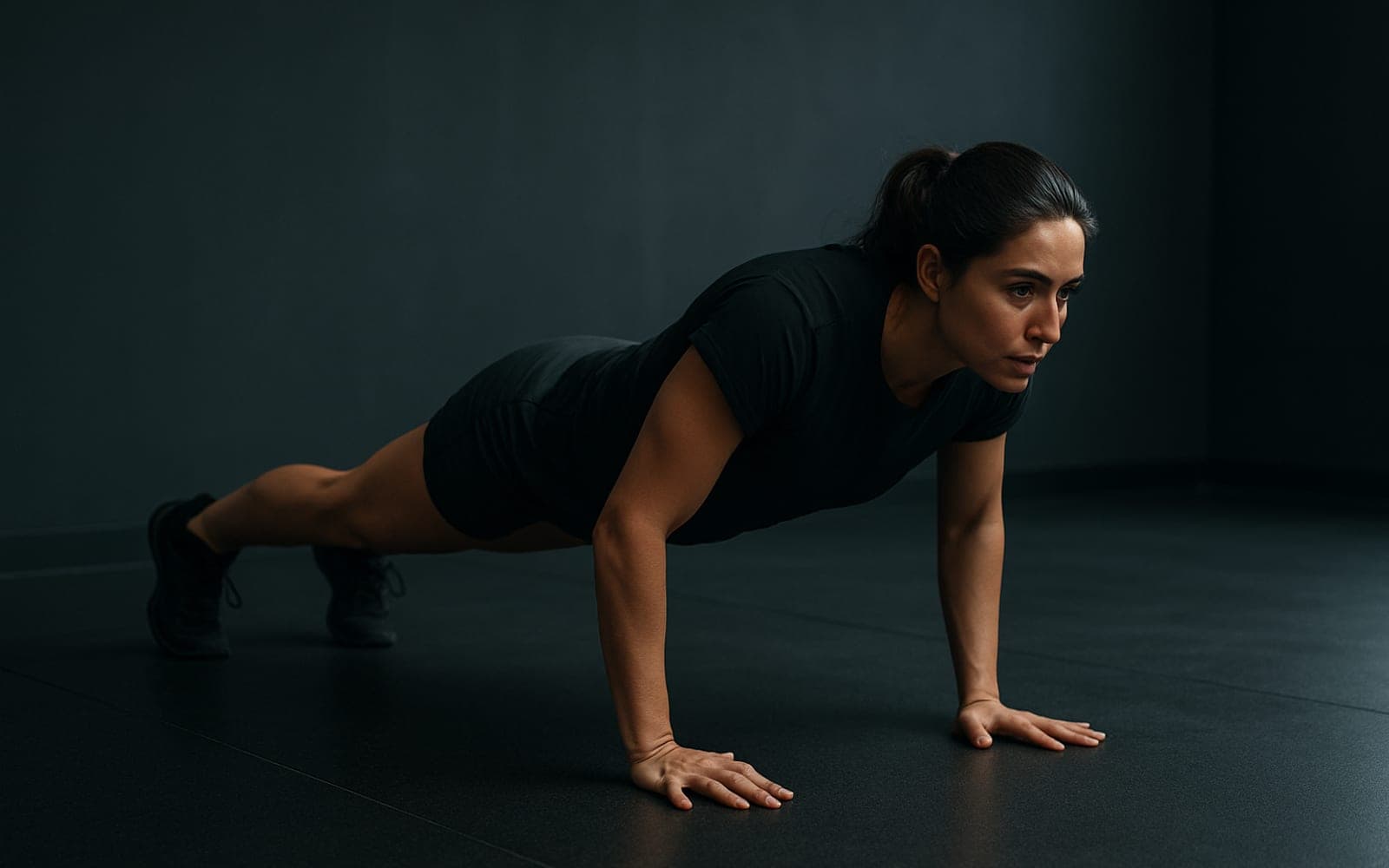 Burpee — working position