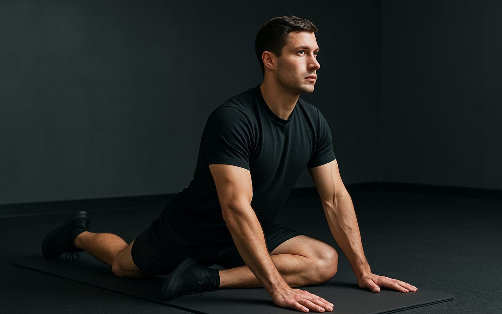 Cooldown Stretch — working position