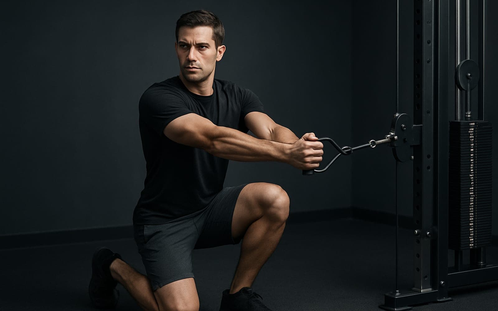 Core Stability (Machine/Anti-Rotation) — working position