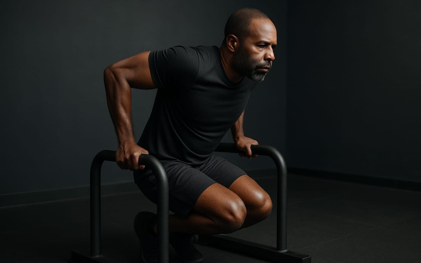 Dip — working position