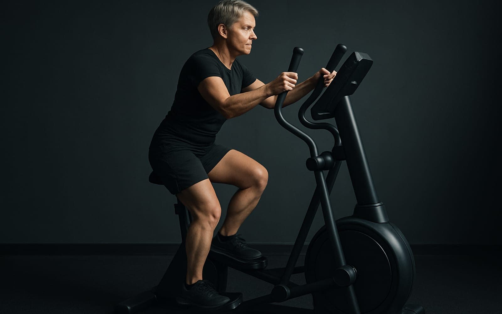 Elliptical Trainer — working position