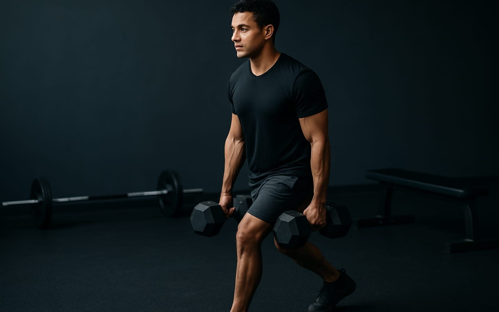 Farmer's Carry — working position