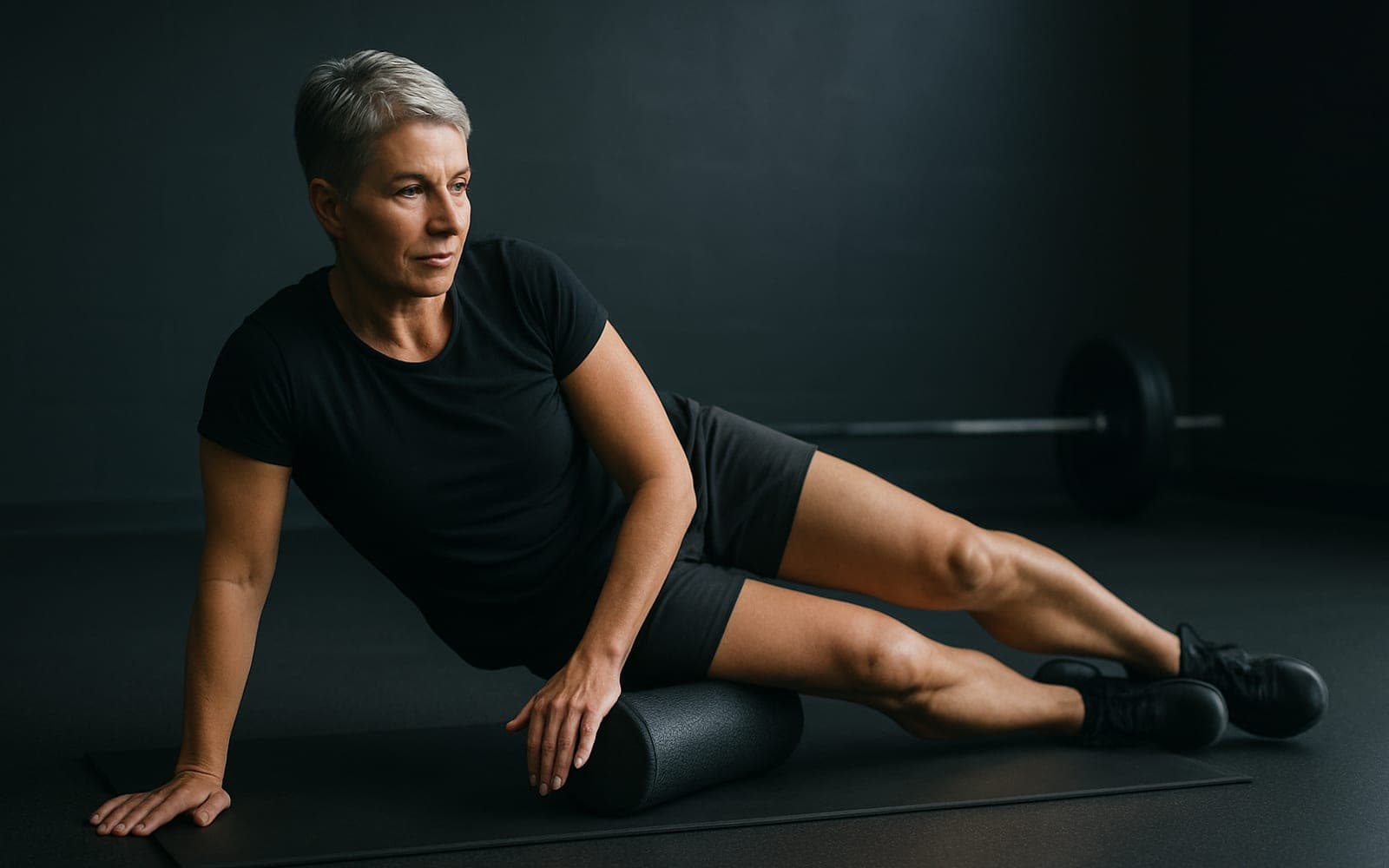 Foam Rolling — working position