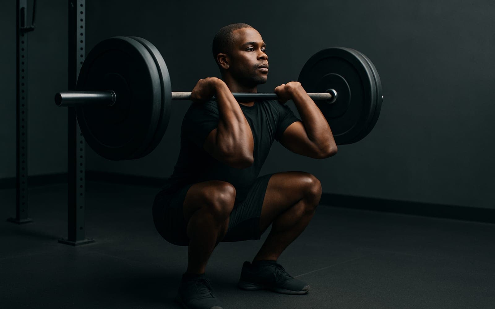 Front Squat — working position