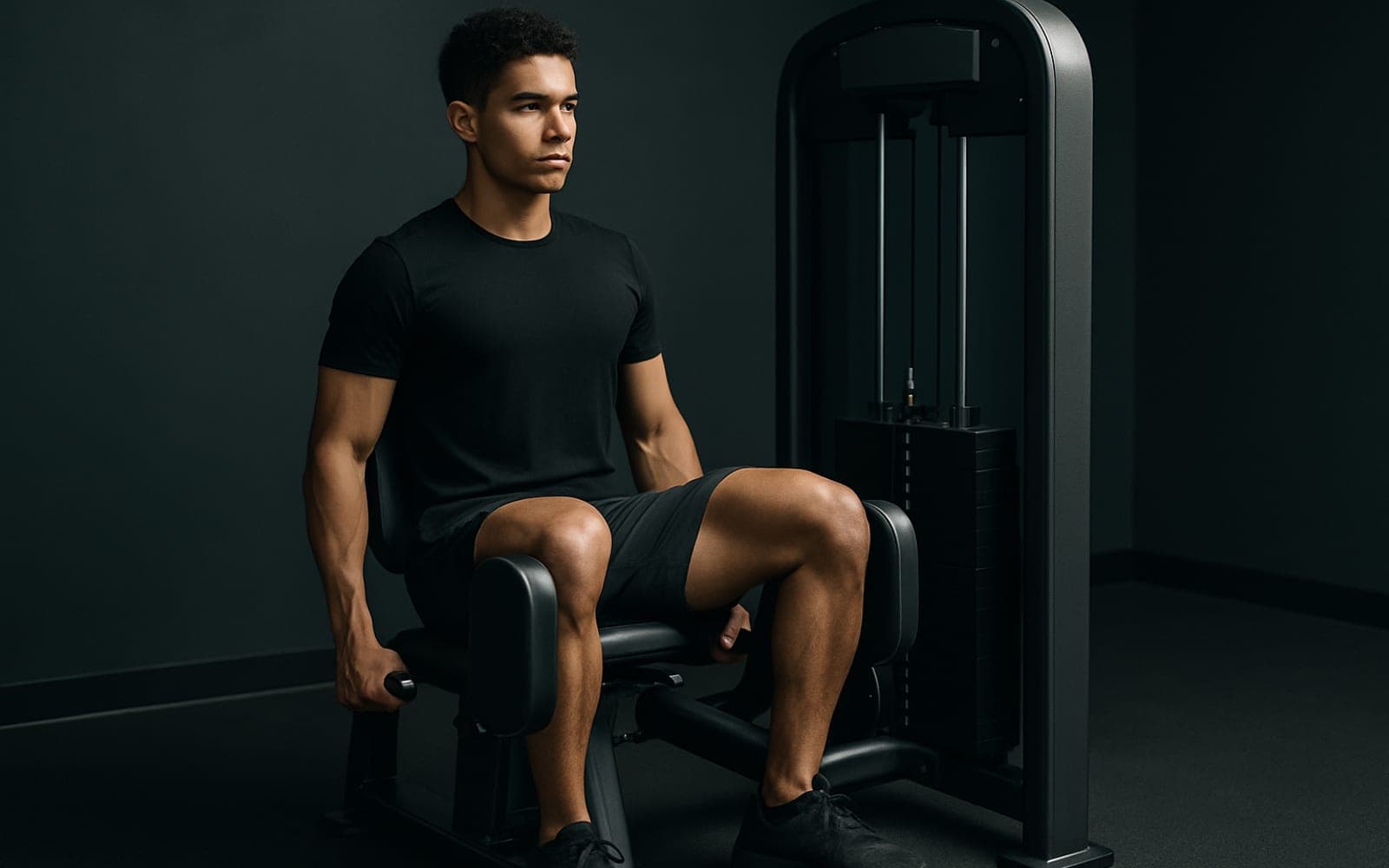 Hip Abduction (Outer Glute) — working position
