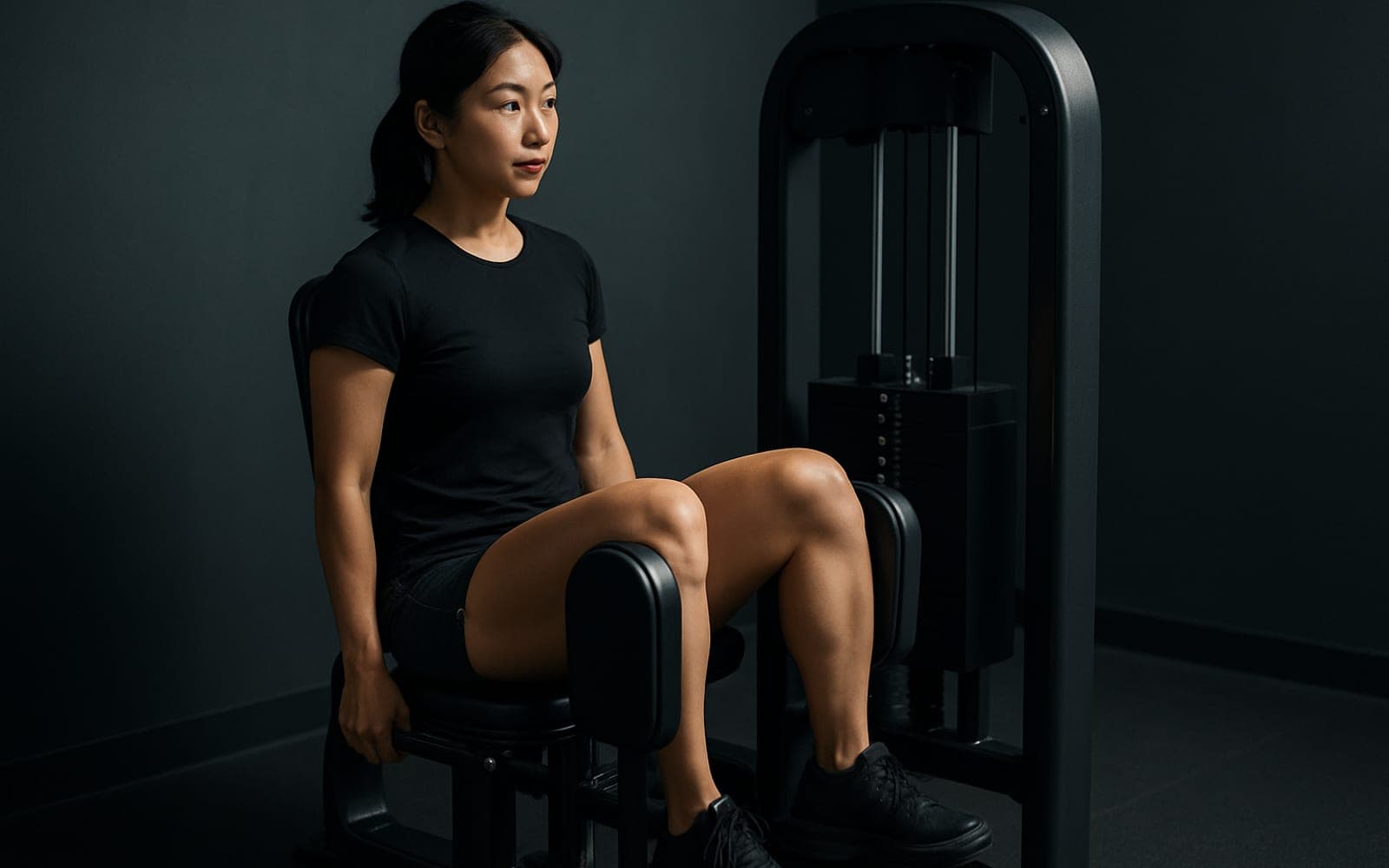 Hip Adduction (Inner Thigh) — working position