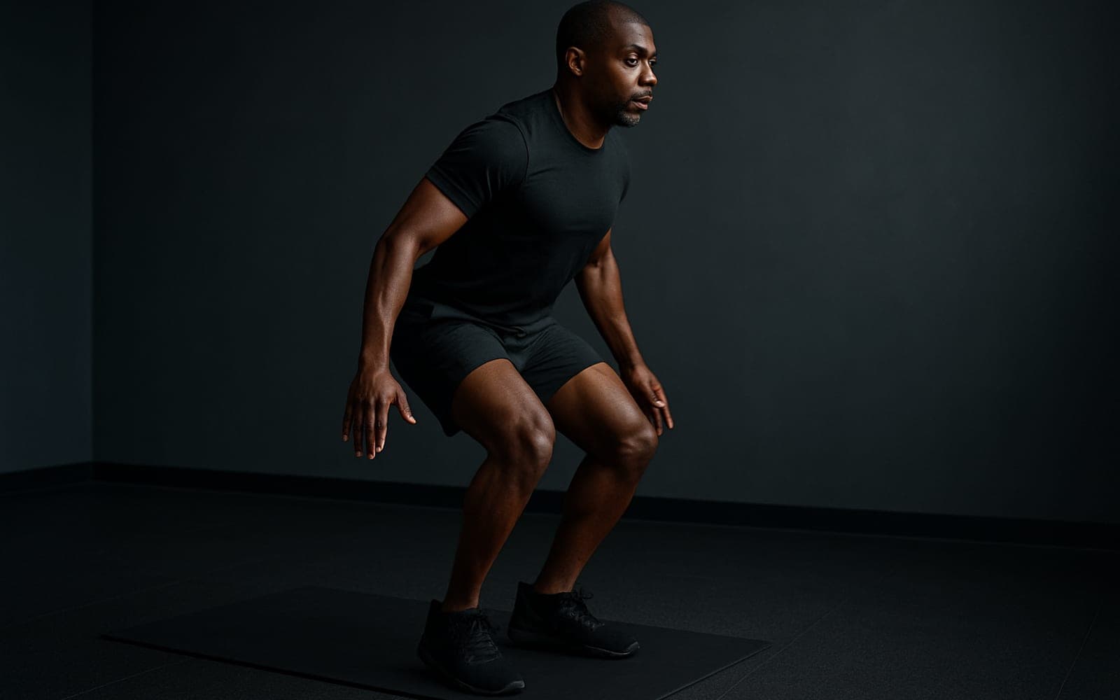 Jump Squat — working position