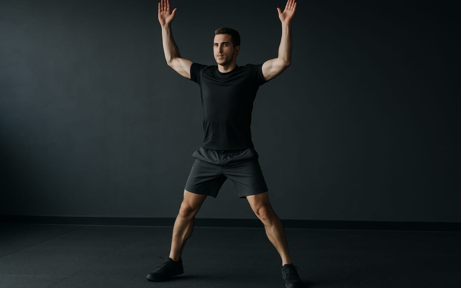 Jumping Jacks — working position