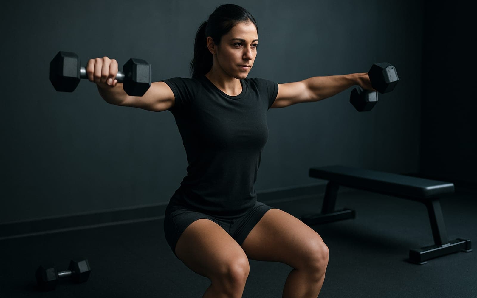 Lateral Raise — working position