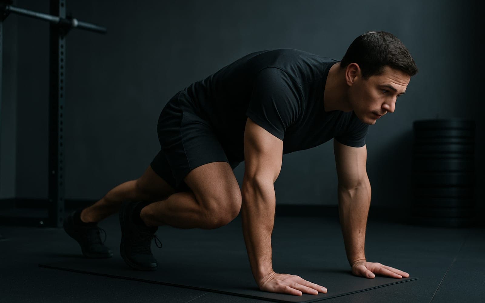 Mountain Climber — working position