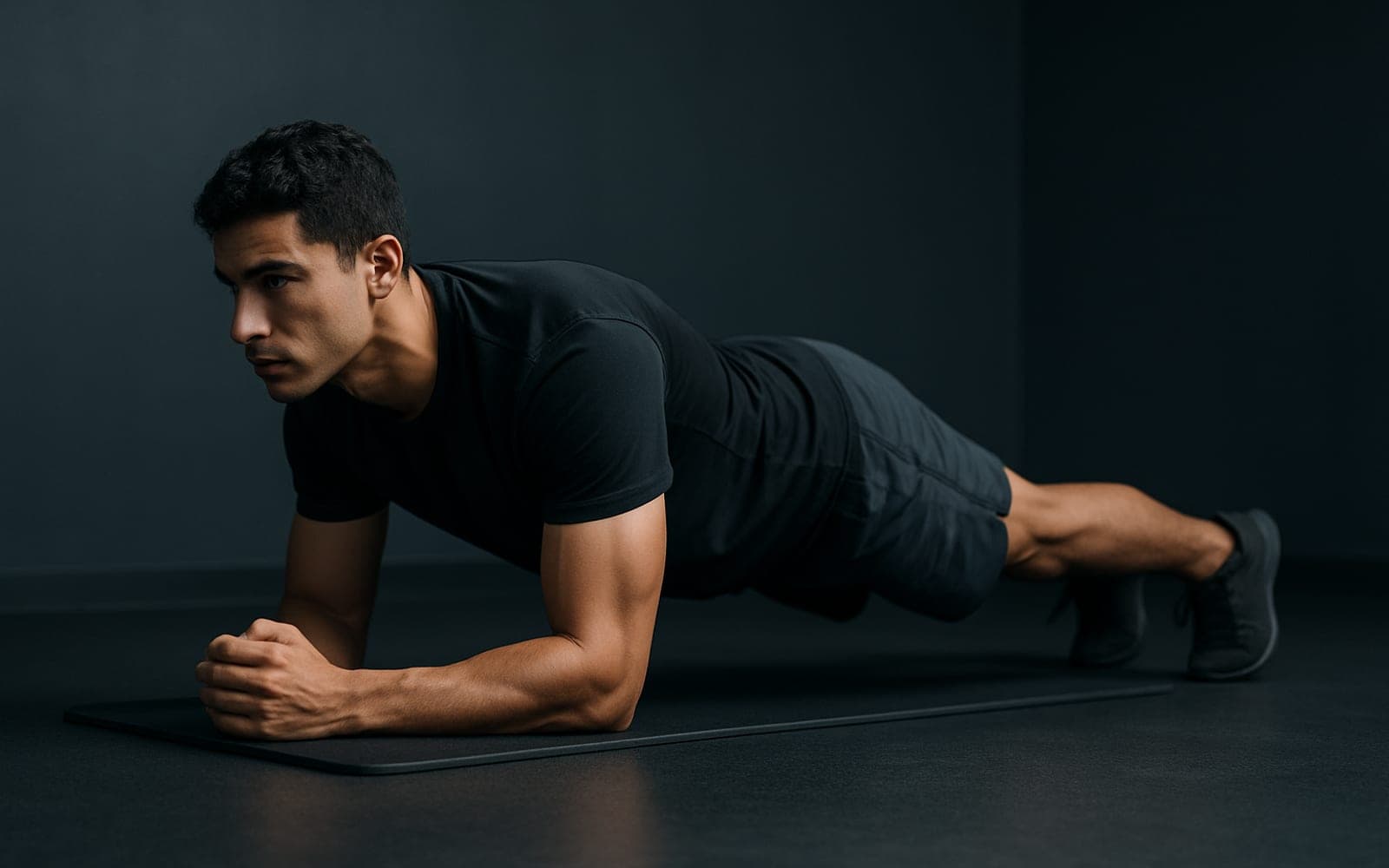 Plank — the working position of the movement