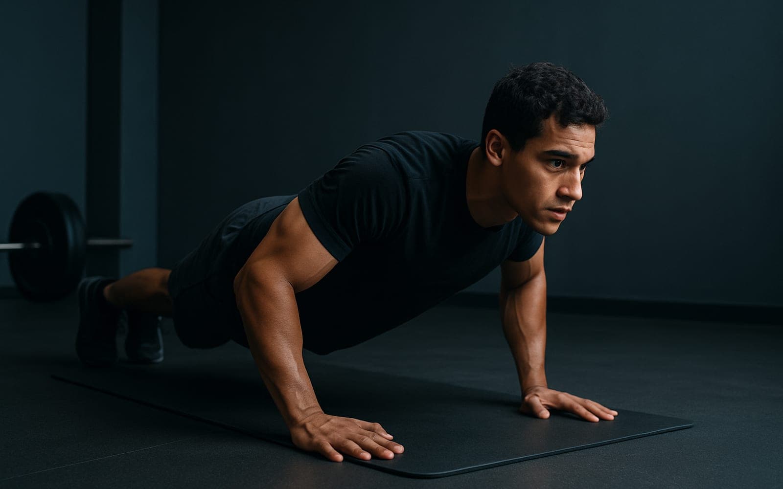 Push-Up — working position