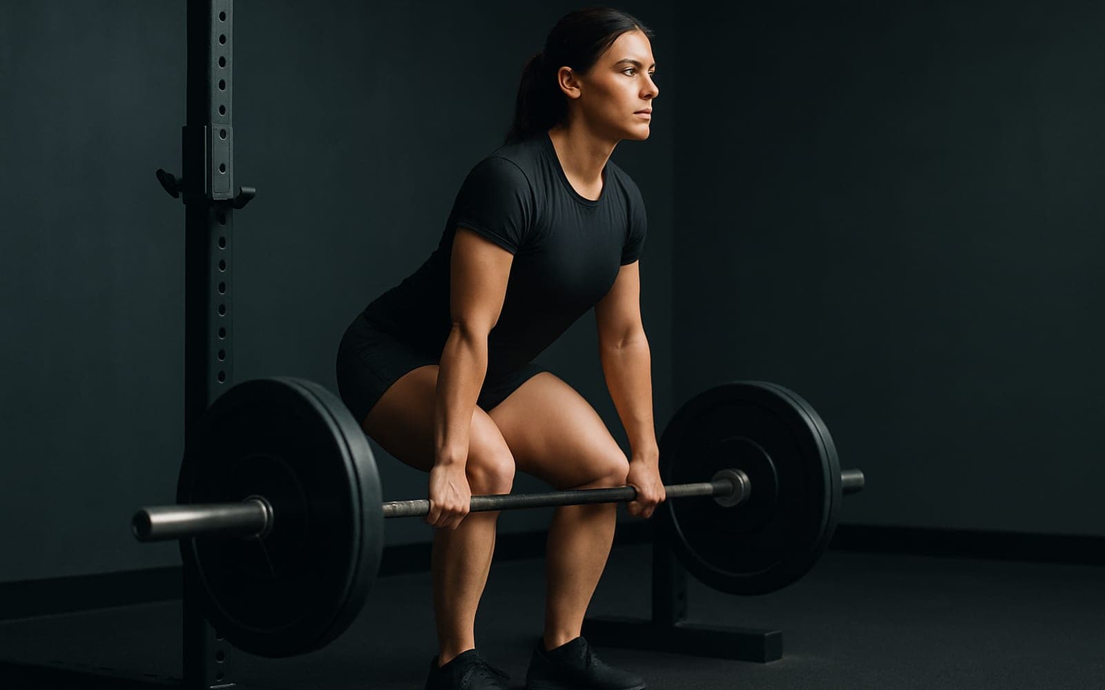 Rack Pull — working position