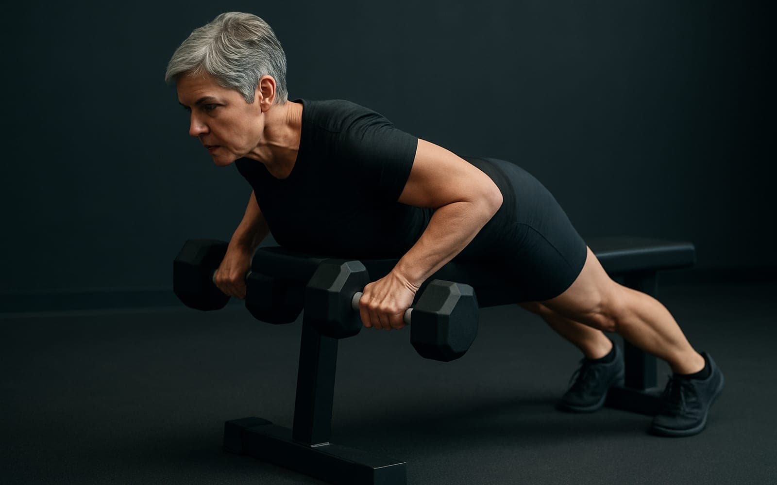 Seal Row — working position