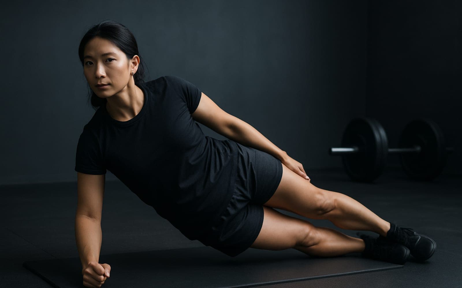 Side Plank — working position