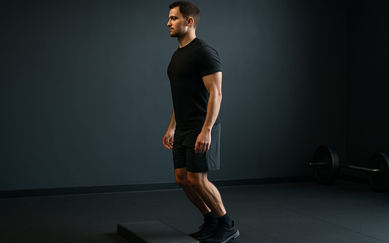 Standing Calf Raise — working position