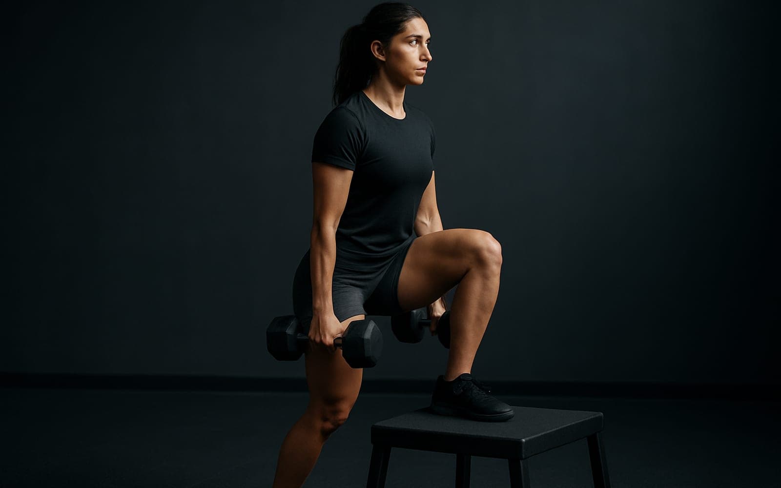 Step-Up — working position