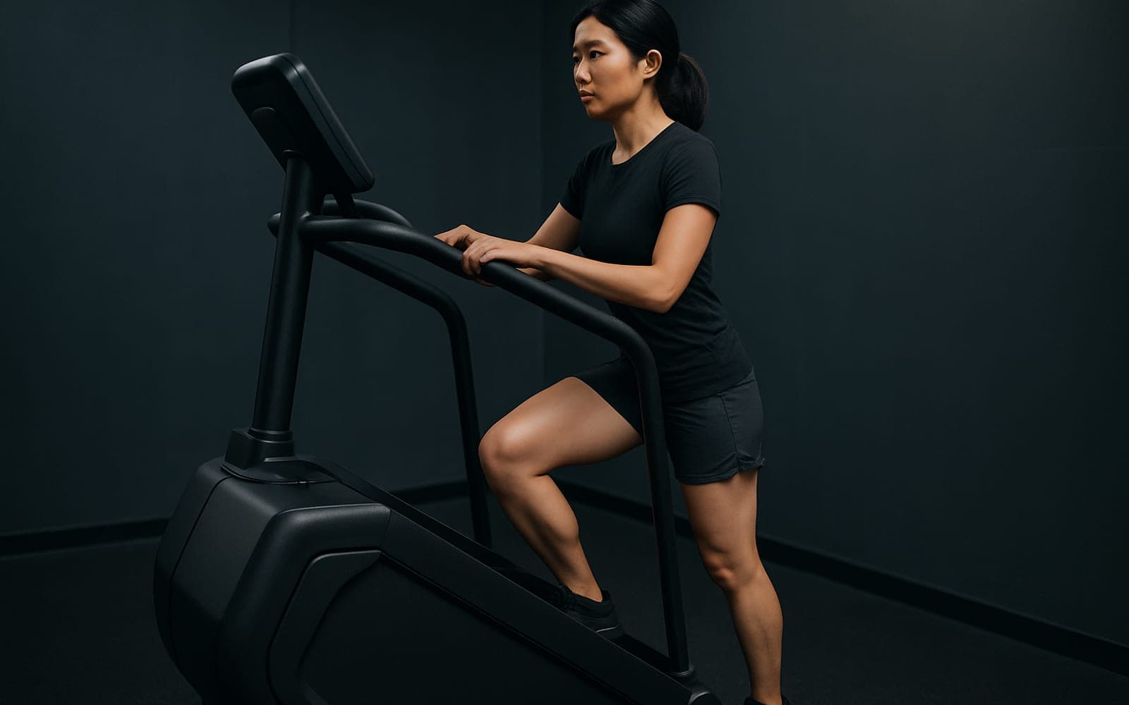 StepMill — working position