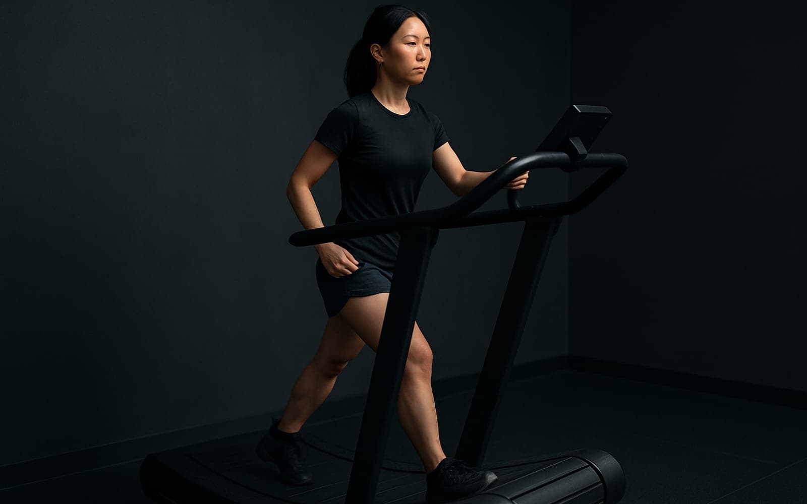 Treadmill Walking — working position