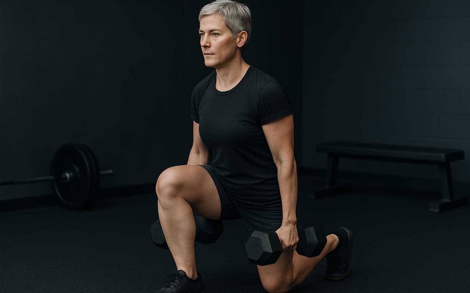 Walking Lunge — working position