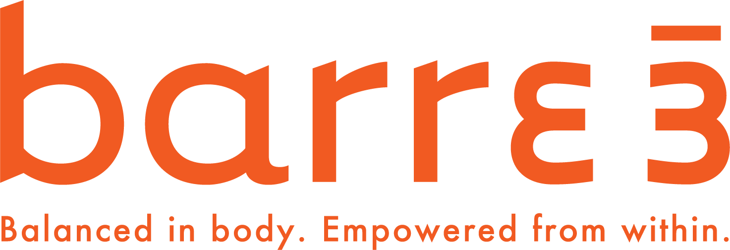barre3 · Jersey City logo